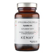 KENAY Spirulina + Chlorella Fytomix V11, tabletki, 360 szt. https://azcdn.doz.pl/image/d/product/965f1cd7-scale-180x180.png
