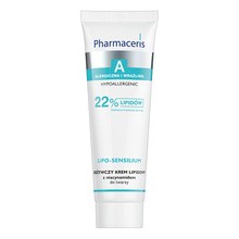 Pharmaceris A Lipo-Sensilium, odżywczy krem lipidowy z niacynamidem do twarzy, 50 ml