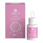 BasicLab Esteticus, serum regenerujące strukturę skóry, ceramidy 1%, 15 ml