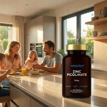 Medso Zinc Picolinate 15 mg, tabletki, 150 szt.