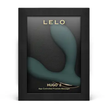 Lelo Hugo 2 Green, masażer prostaty sterowany aplikacją, 1 szt.