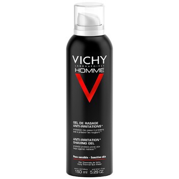 Vichy Homme, żel-krem do golenia, skóra wrażliwa, 150 ml