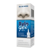 alt Xylogel, 0,1%, żel do nosa w butelce z dozownikiem, 10 g