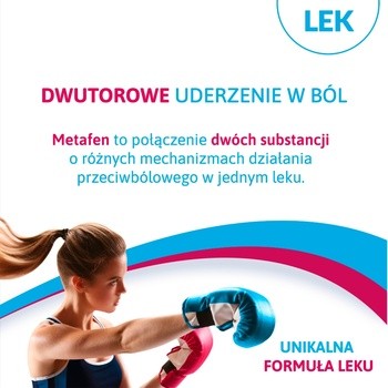 Metafen, tabletki, 20 szt.