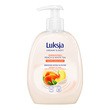 Luksja Creamy & Soft, energetyzujące mydło w płynie, Brzoskwinia i Biała Herbata, 500 ml