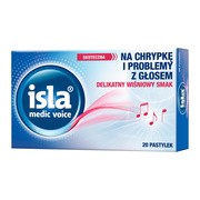 Isla Medic Voice, pastylki do ssania, 20 szt. https://azcdn.doz.pl/image/d/product/d4f772bd-scale-180x180.png