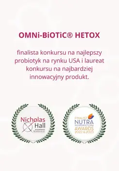 Omni Biotic Hetox, saszetki z proszkiem, 6 g x 30 szt.