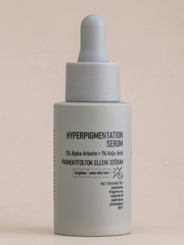 Nerds. Hyperpigmentation, serum na przebarwienia z alfa-arbutyną i kwasem kojowym, 30 ml
