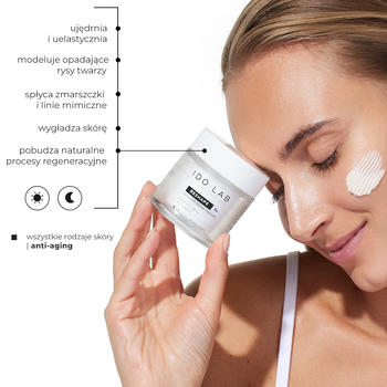 IDO LAB Reshape, liftingujący krem na dzień/noc, 50 ml