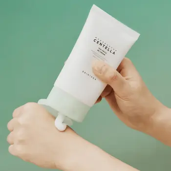 Skin1004 Tea-Trica B5 Cream, łagodzący krem-żel do twarzy, 75 ml