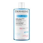 Dermedic Capilarte Sebu-Balance, szampon przywracający równowagę mikrobiomu skóry, 300 ml https://azcdn.doz.pl/image/d/product/78212aa9-scale-180x180.png