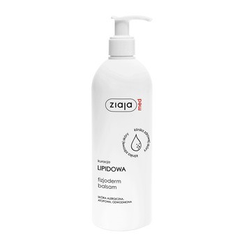 Ziaja Med Kuracja Lipidowa Fizjoderm, balsam do ciała, 400 ml