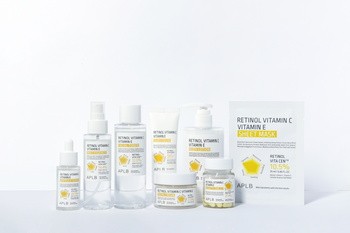 APLB Retinol Vitamin C Vitamin E Sheet Mask, maska w płachcie na twarz z retinolem oraz witaminami C i E, 25 ml