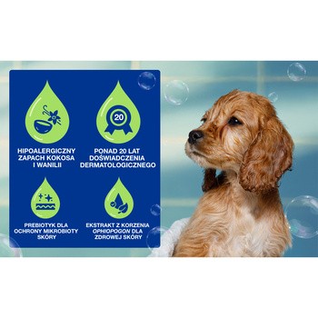 Douxo Spa Puppy, Shampoo, szampon dla szczeniąt, 250 ml