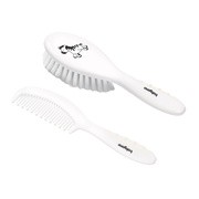 BabyOno, szczotka i grzebień do włosów dla dzieci i niemowląt, miękkie włosie, biały https://azcdn.doz.pl/image/d/product/6250f55b-scale-180x180.png