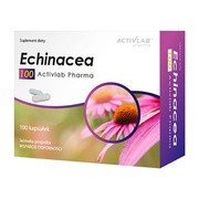Echinacea Activlab Pharma, 100 mg, kapsułki, 50 szt.