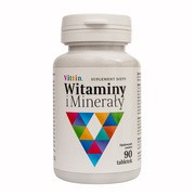 Vittin Witaminy i Minerały, tabletki, 90 szt. https://azcdn.doz.pl/image/d/product/e8a64e5c-scale-180x180.png