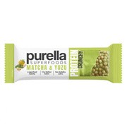 Purella Superfoods, Crunchy Matcha &Yuzu, baton proteinowy, 45 g https://azcdn.doz.pl/image/d/product/85f52181-scale-180x180.png
