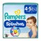 Pampers Splashers Baby Shark 4, jednorazowe pieluchomajtki do pływania (9-15kg), 11 szt.