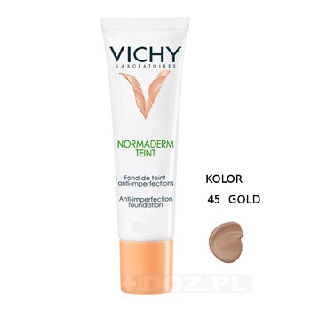 Vichy Normaderm Teint, podkład, gold, 45, 30 ml