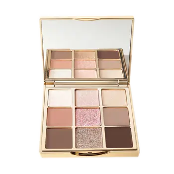 Paese Selfglow, paleta cieni Rose Nude, 12 g