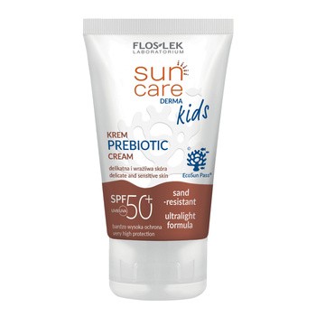FlosLek Laboratorium Sun Care Derma Kids, krem Prebiotic SPF 50+, 50 ml