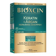 Bioxcin Keratin & Argan, szampon regenerujący, 300 ml https://azcdn.doz.pl/image/d/product/f046cd20-scale-180x180.png