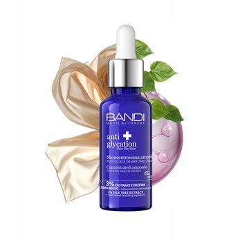 Bandi Medical Expert anti glycation, skoncentrowana ampułka redukująca oznaki zmęczenia, 30 ml