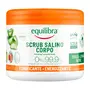 Equilibra, tonizujący peeling solny do ciała, 600 g