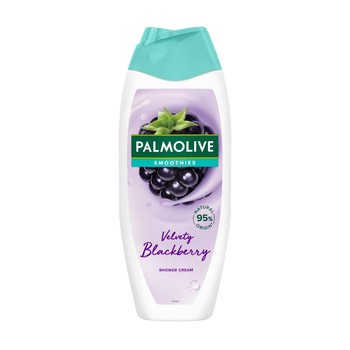 Palmolive Smoothies Velvety Blackberry, kremowy żel pod prysznic, 500ml