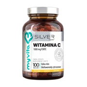 alt MyVita Silver Witamina C 1000 mg Forte, kapsułki, 100 szt.