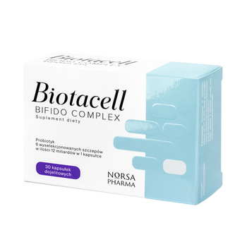 Norsa Pharma Biotacell Bifido Complex, kapsułki, 30 szt.