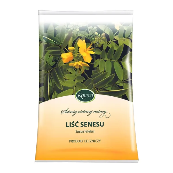 Liść senesu 50g [KAWON]