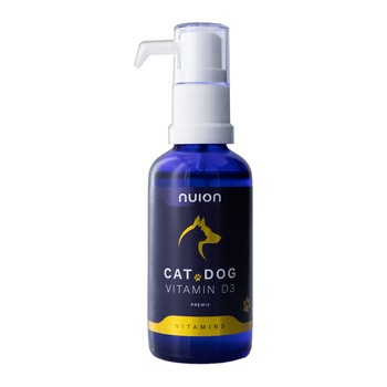 Nuion Cat & Dog Vitamin D3, krople, 50 ml