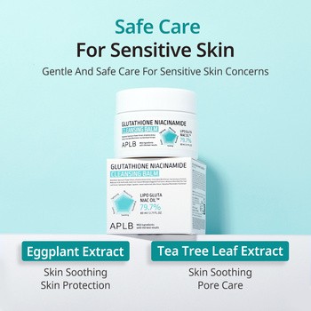 APLB Glutathione Niacinamide Cleansing Balm, balsam do demakijażu z glutationem i niacynamidem, 80 ml