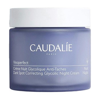 Caudalie Vinoperfect, glikolowy krem na przebarwienia na noc, 50 ml
