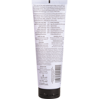 Hagi Pójdę Boso, krem lipidowy do stóp, 75 ml