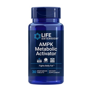 Life Extension AMPK Metabolic Activator, tabletki, 30 szt.