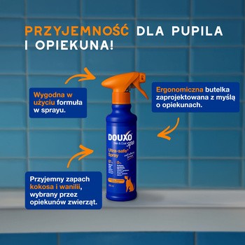 Douxo Spa Detangling Spray, spray ułatwiający rozczesywanie dla psów, 340 ml