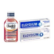 Zestaw Eludril & Elgydium Wybielanie i Higiena