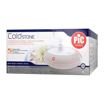 PiC Solution Coldstone, nawilżacz powietrza ultradźwiękowy, UM1450, 1 szt.