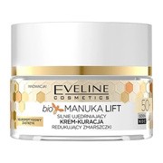 alt Eveline Cosmetics BioManuka Lift, ujędrniający krem-kuracja redukujący zmarszczki, na dzień i na noc, 50+, 50 ml