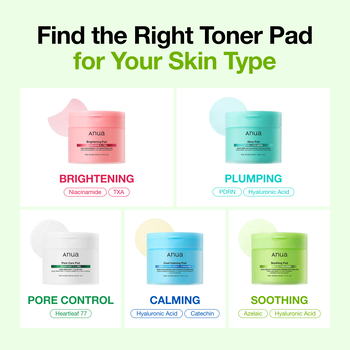 Anua Azelaic 10 + Hyaluron Redness Soothing, płatki tonizujące do twarzy, 90 szt.