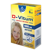 D-Vitum witamina D 1000 j.m., aerozol, 6 ml