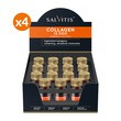 Zestaw Salvitis Collagen, kolagen do picia, płyn, 30 ml x 60 szt.