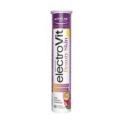 ActivLab ElectroVit Beauty Skin, tabletki musujące, smak mango-marakuja, 20 szt.        