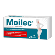 Moilec, 7,5 mg, tabletki, 20 szt.