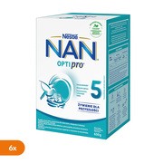 Zestaw 6x Nestle Nan Optipro 5, proszek, 650 g