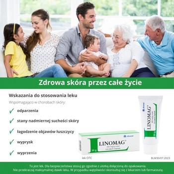 Linomag, 200 mg/g, maść, 30 g