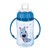 Canpol Babies, kubek treningowy Cute Animlas, 320 ml, niebieski, 1 szt.